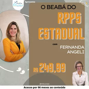 O Beabá do RPPS Estadual
